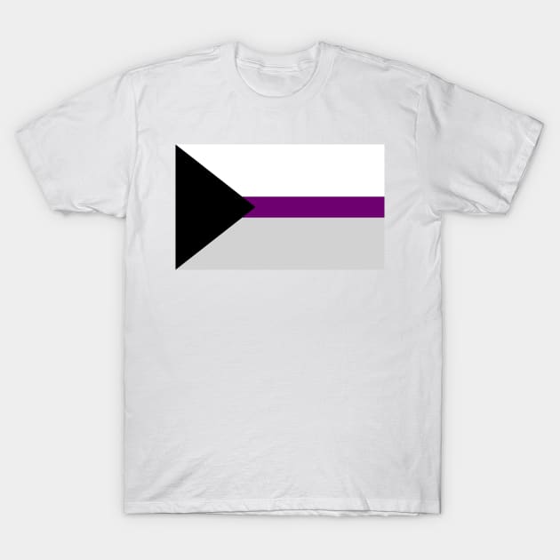 Demisexual Pride Flag T-Shirt by sovereign120